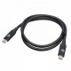 V7 V7USB4-80CM cable USB 0,8 m USB C Negro